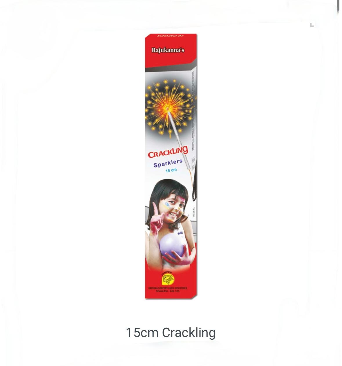 15cm Crackling